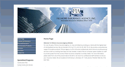 Desktop Screenshot of fillmoreinsurance.com